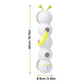 💥2025 Hot Sale🐛Interactive Electric Caterpillar Cat Toy
