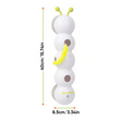 💥2025 Hot Sale🐛Interactive Electric Caterpillar Cat Toy