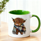 🔥CHRISTMAS SALE 50% OFF!!🏆Flash Sale⚡50K+ SOLD! Almost Gone-💥Cute Highland Cow Mug🎁