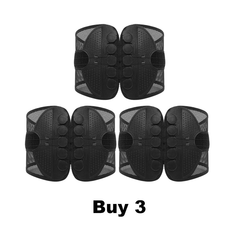 ✨Relieve Back Pain Anytime, Anywhere🎉Adjustable Double Pulley Breathable Lumbar Support Shaping Waist Belt