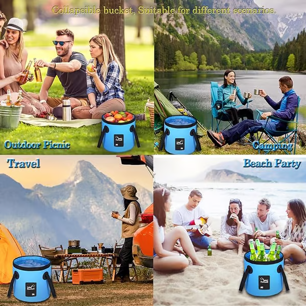 🔥Hot Sale 49% OFF💦Portable Shower for Camping with Water Pump