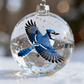🔥LAST DAY 50% OFF🐦Nature's Birds Crystal Glass Ornament Gift Set