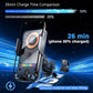 🔥HOT SALE 52% OFF🎁⚡Over 50,000 sold! 📱Smart 2-in-1 Car Rotating Mobile Phone Holder & Wireless Charger⚡
