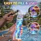 🌈 Bright rainbow LED water pistol | Summer fun that bursts into life as if by magic! ✨