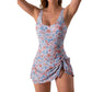 🔥Summer Big Sale 50% OFF🩱Women's Tummy Control Slim Fit Plus Size One Piece Swimsuit