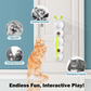 💥2025 Hot Sale🐛Interactive Electric Caterpillar Cat Toy