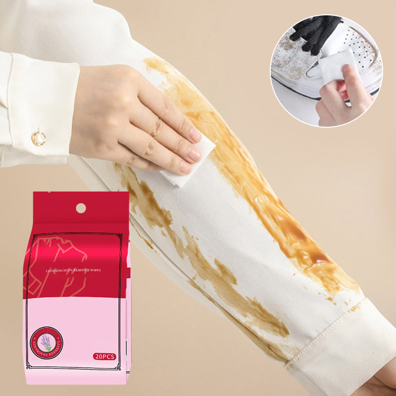 🔥Hot Sale 50%Off🔥Stain Removal Wet Wipes - Buy 5 Get 5 Free！