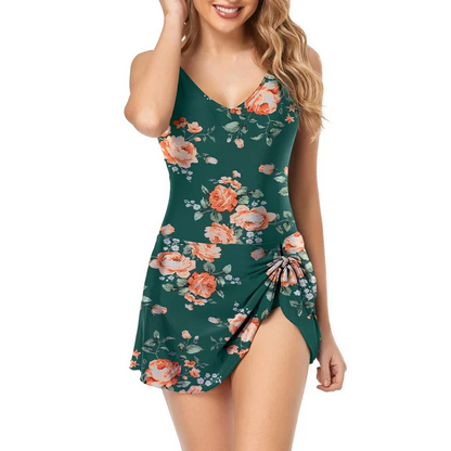 🔥Summer Big Sale 50% OFF🩱Women's Tummy Control Slim Fit Plus Size One Piece Swimsuit