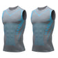 🔥LAST DAY SPECIAL PRICE: ￡9.99! 💪 Ionic Shaping Vest nvisible Under Clothes 🕶️