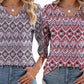 ❤️2025 New Products❤️Women's Elegant Ruffle Sleeve V-Neck Tops
