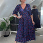 Leopard Shirred Waist Dress