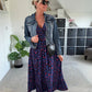 Leopard Shirred Waist Dress