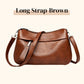 Vintage Large Capacity Simple Shoulder Bag