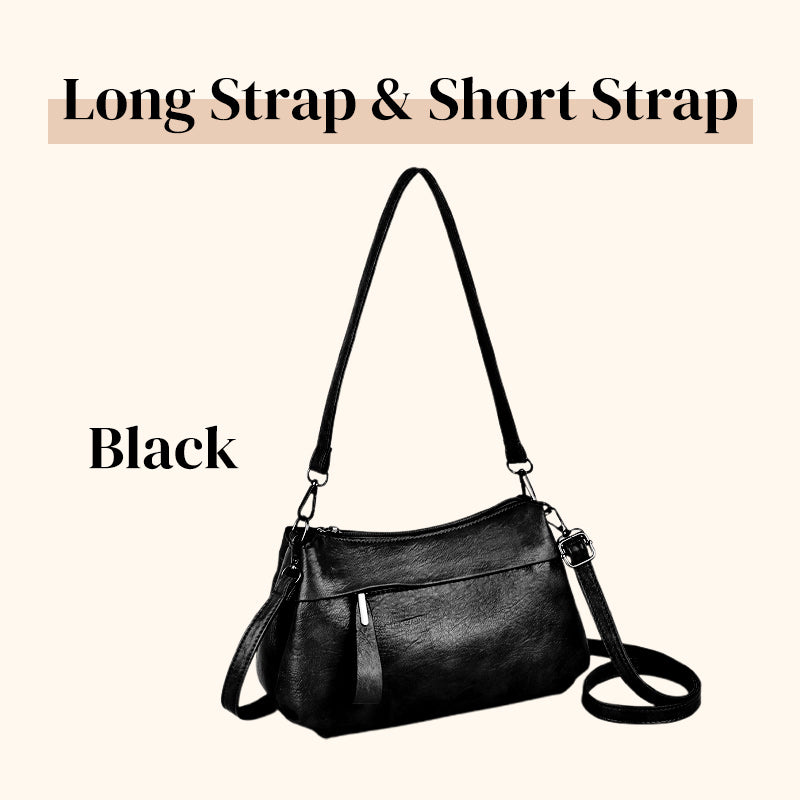 Vintage Large Capacity Simple Shoulder Bag