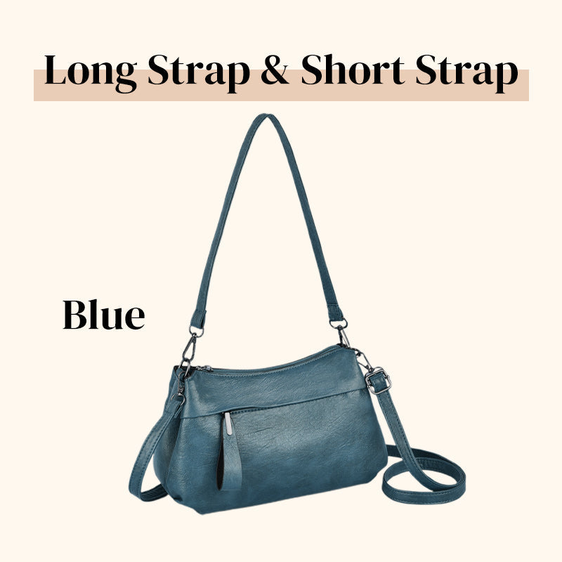 Vintage Large Capacity Simple Shoulder Bag