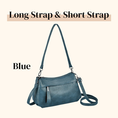 Vintage Large Capacity Simple Shoulder Bag