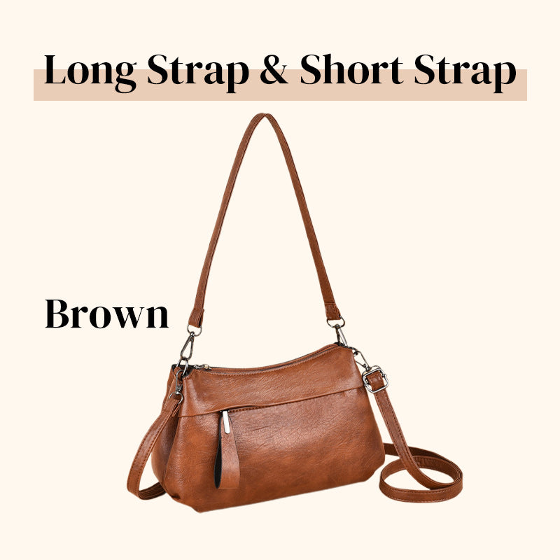 Vintage Large Capacity Simple Shoulder Bag