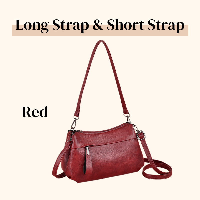 Vintage Large Capacity Simple Shoulder Bag