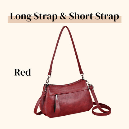 Vintage Large Capacity Simple Shoulder Bag