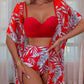 💛Summer hot sale - 49% discount💛Dreamy strap swimwear with cover up