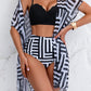💛Summer hot sale - 49% discount💛Dreamy strap swimwear with cover up