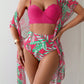 💛Summer hot sale - 49% discount💛Dreamy strap swimwear with cover up