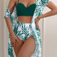 💛Summer hot sale - 49% discount💛Dreamy strap swimwear with cover up