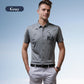 💥3 for the price of 1❄️Men's Business Ice Silk Short Sleeves Button Down Shirt🔥Save 67%⏳