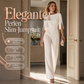 🔔 Ultimi 100 pezzi – fino a esaurimento scorte! ✨Tuta elegante dal taglio aderente con decorazioni in perline