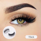 🏆 Last Day Special Price £9.77 ! 🔥 Buy One Get One Free 🎁  💐Waterproof & Reusable Self-Adhesive Eyelashes
