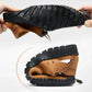 🔥Aviator Wrapped Toe Hollow Leather Sandals👞