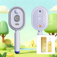⚡ 50% OFF NOW ! 💐 Electric Spray & Massage Hair Brush – Soothing Scalp Massage, Fine Mist Spraying & Smooth Hair Care Design ✨