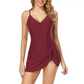 🔥Summer Big Sale 50% OFF🩱Women's Tummy Control Slim Fit Plus Size One Piece Swimsuit