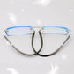 🔥New Sapphire High Hardness Anti-Blue Dual-Use Reading Glasses✨（The more you buy, the higher the discount）
