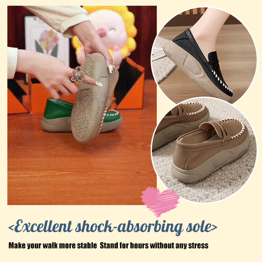 💥2025 Hot Sale💥Soft-soled corrective slippers made from pure cowhide leather