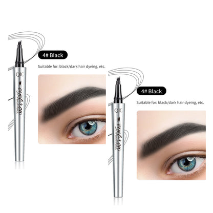 💎【BOGO】Pro 3D Microblading Pencil 💦 Waterproof & 4 Tips for Natural Brows!