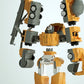🔥Children's Day Promotion🔥Building Blocks Assembled Deformation Engineering Vehicle Children's Magnetic Toy