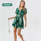 🌸Spring Sale🔥Casual Floral Polka Dot Pocket Rompers🌸