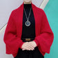 🔥2025 New Fashion🎀Fashion Hollow Out Knitted Shawl Coat