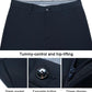 Elastic And Anti-crease Ice Silk Suit Pants