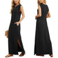 🎉Spring Hot Sale50% OFF🌿Women Loose Split Wrinkle-Free Long Dress