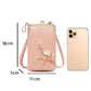 ⏳50% OFF !!🔥Women Sling Cross-Body Wallet with Mobile Cell Phone Holder