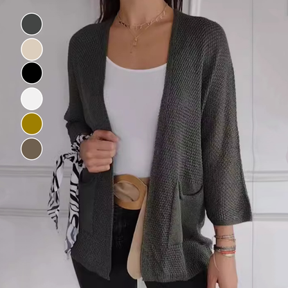 🌈New For Summer✨ Casual Knitted Open Front Coat