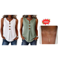 Women's V-Neck Sleeveless Cotton Linen Vest
