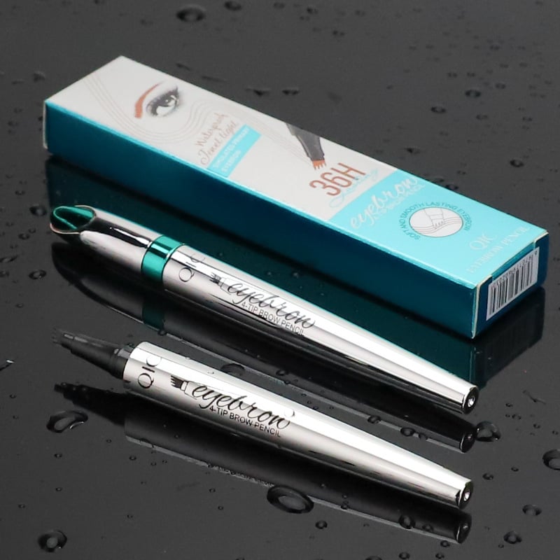 💎【BOGO】Pro 3D Microblading Pencil 💦 Waterproof & 4 Tips for Natural Brows!