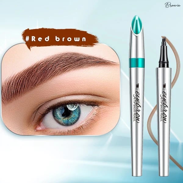 💎【BOGO】Pro 3D Microblading Pencil 💦 Waterproof & 4 Tips for Natural Brows!