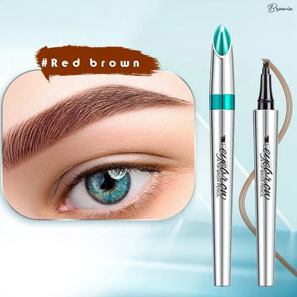 💎【BOGO】Pro 3D Microblading Pencil 💦 Waterproof & 4 Tips for Natural Brows!