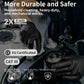 🔥Christmas Sale 53% OFF🎅100/50PCS Black Nitrile Disposable Glove