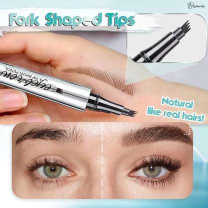 💎【BOGO】Pro 3D Microblading Pencil 💦 Waterproof & 4 Tips for Natural Brows!