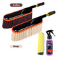 "Luxury Car Care: Premium Wax Brush & Dusting Wand for Ultimate Cleaning"💥💥